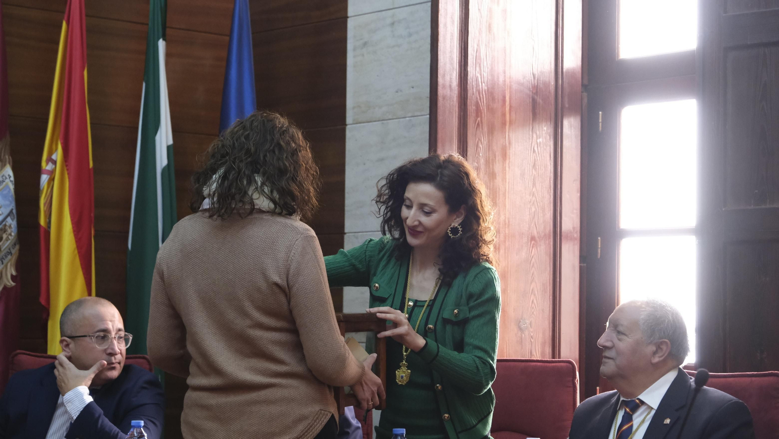 Imágenes de la investidura del nuevo Alcalde de Vera, Alfonso García Ramos