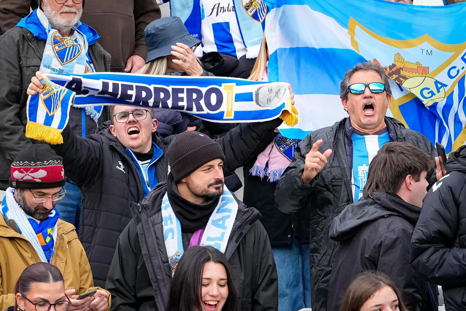 Albacete-Málaga CF, en fotos