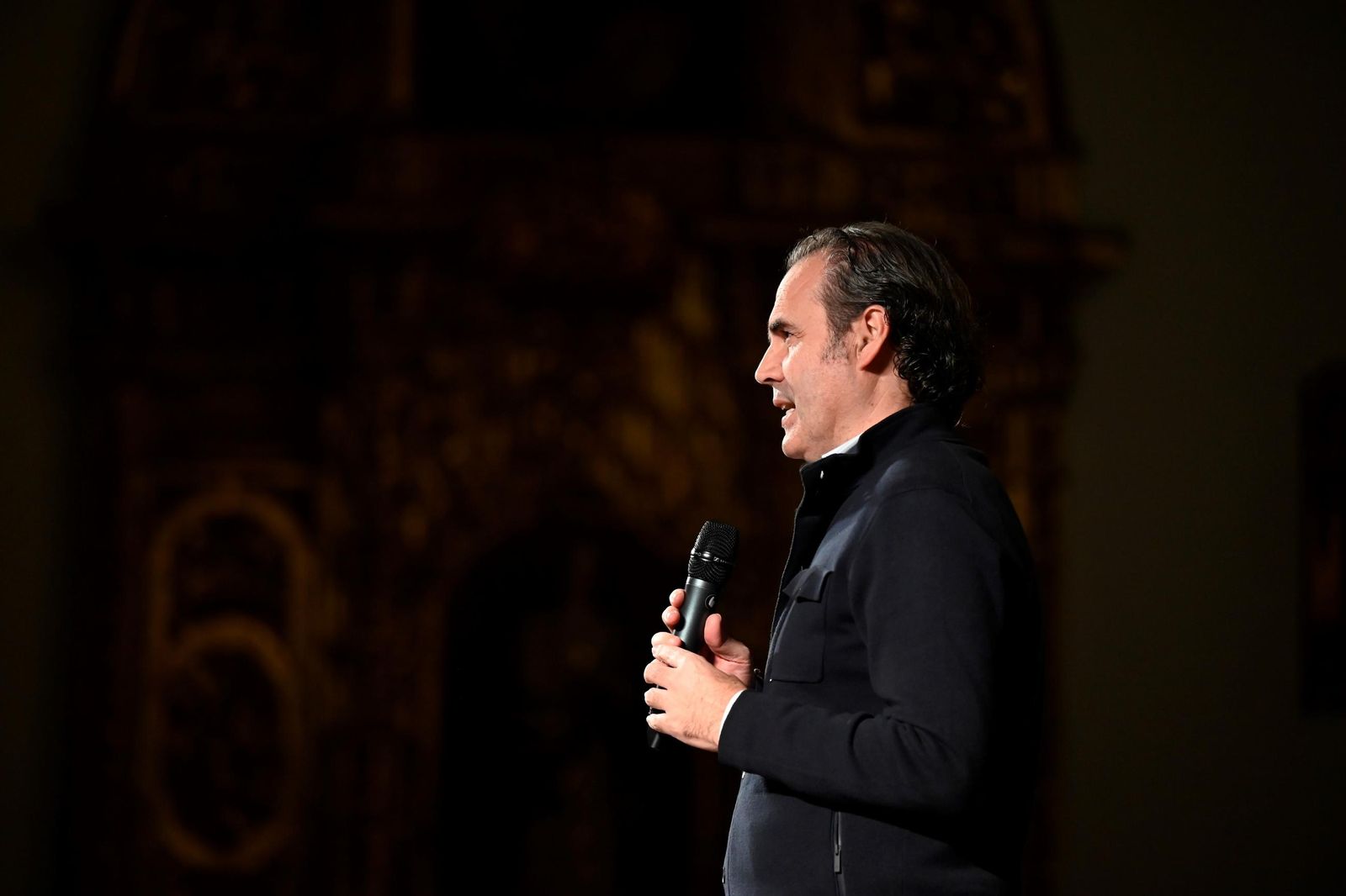 Las imágenes de la primera visita guiada teatralizada al patrimonio barroco de la Diputación de Córdoba