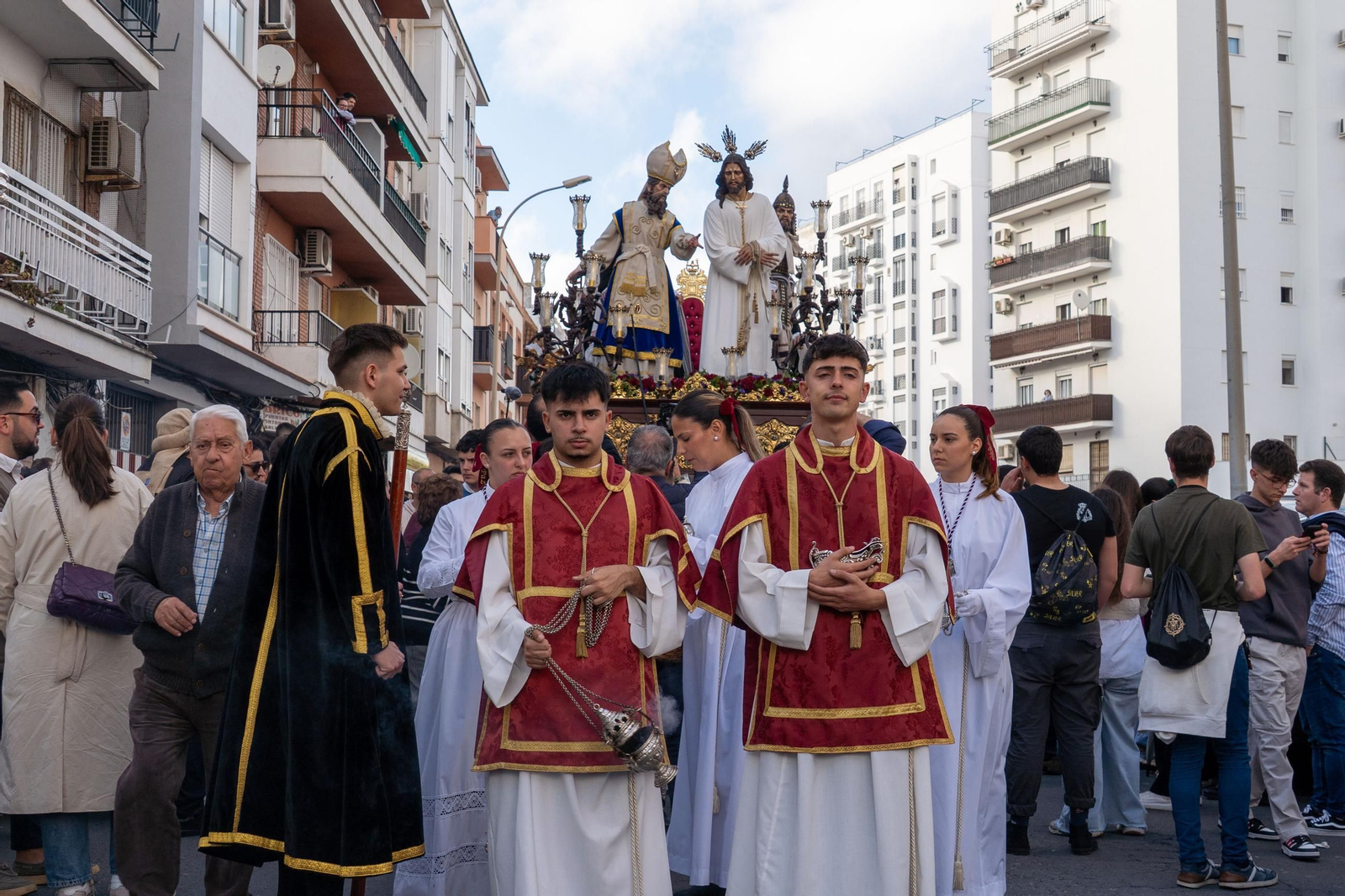 Las imágenes más destacadas del sábado 12 de abril en Huelva
