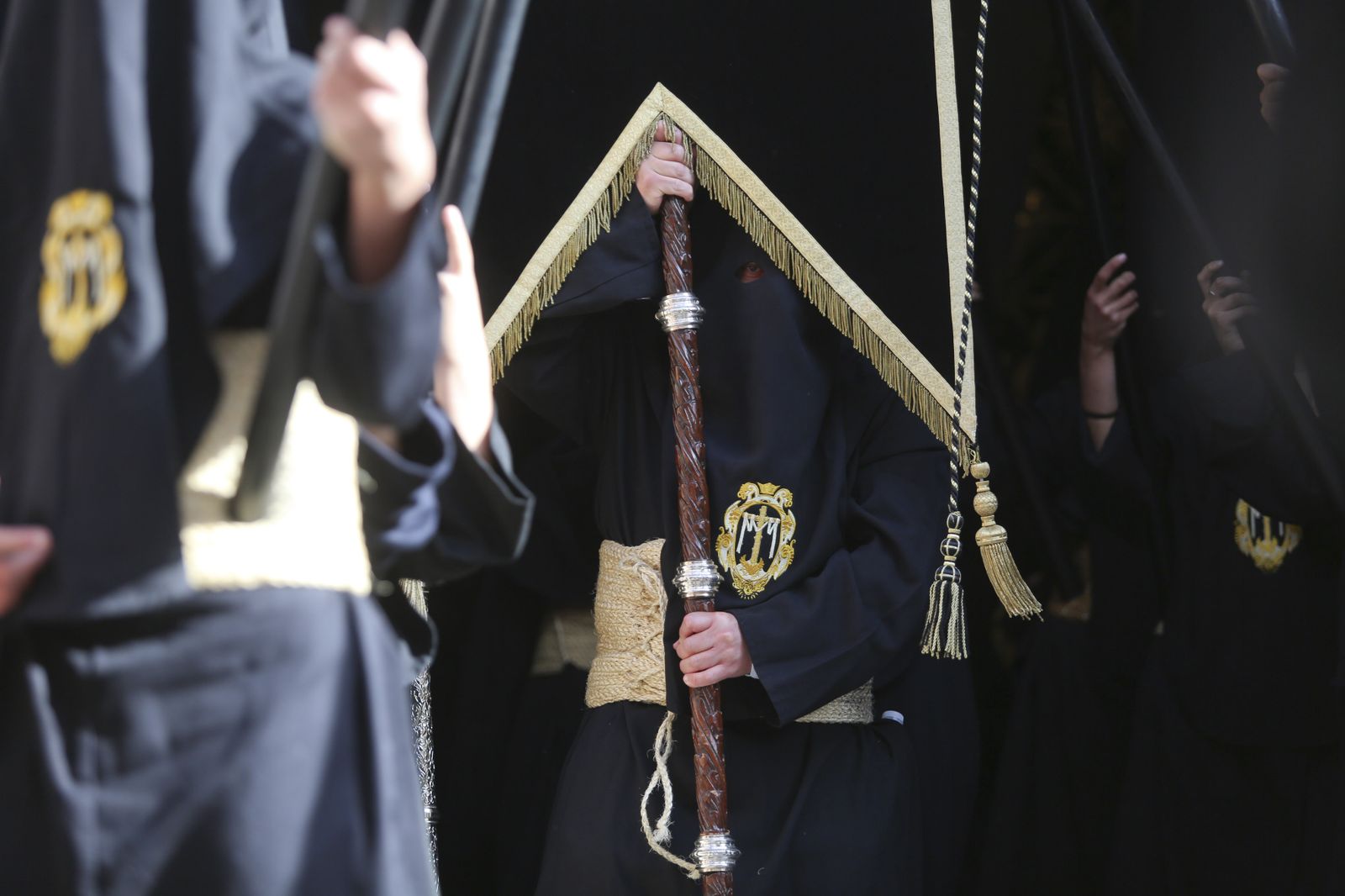 Las fotos de Santa Cruz, en el Jueves Santo de Málaga