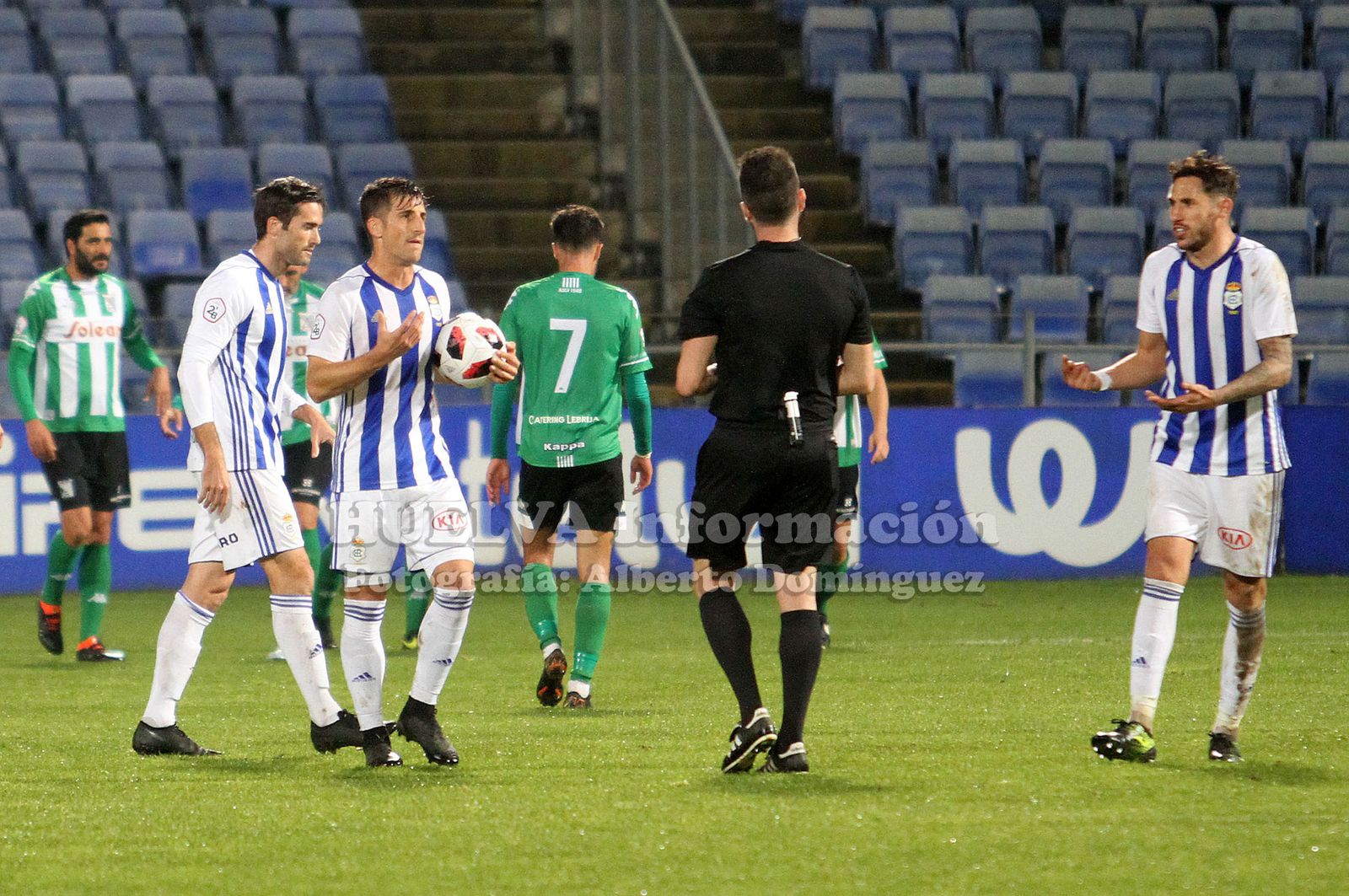 Recreativo de Huelva - At Sanluqueño, en imágenes