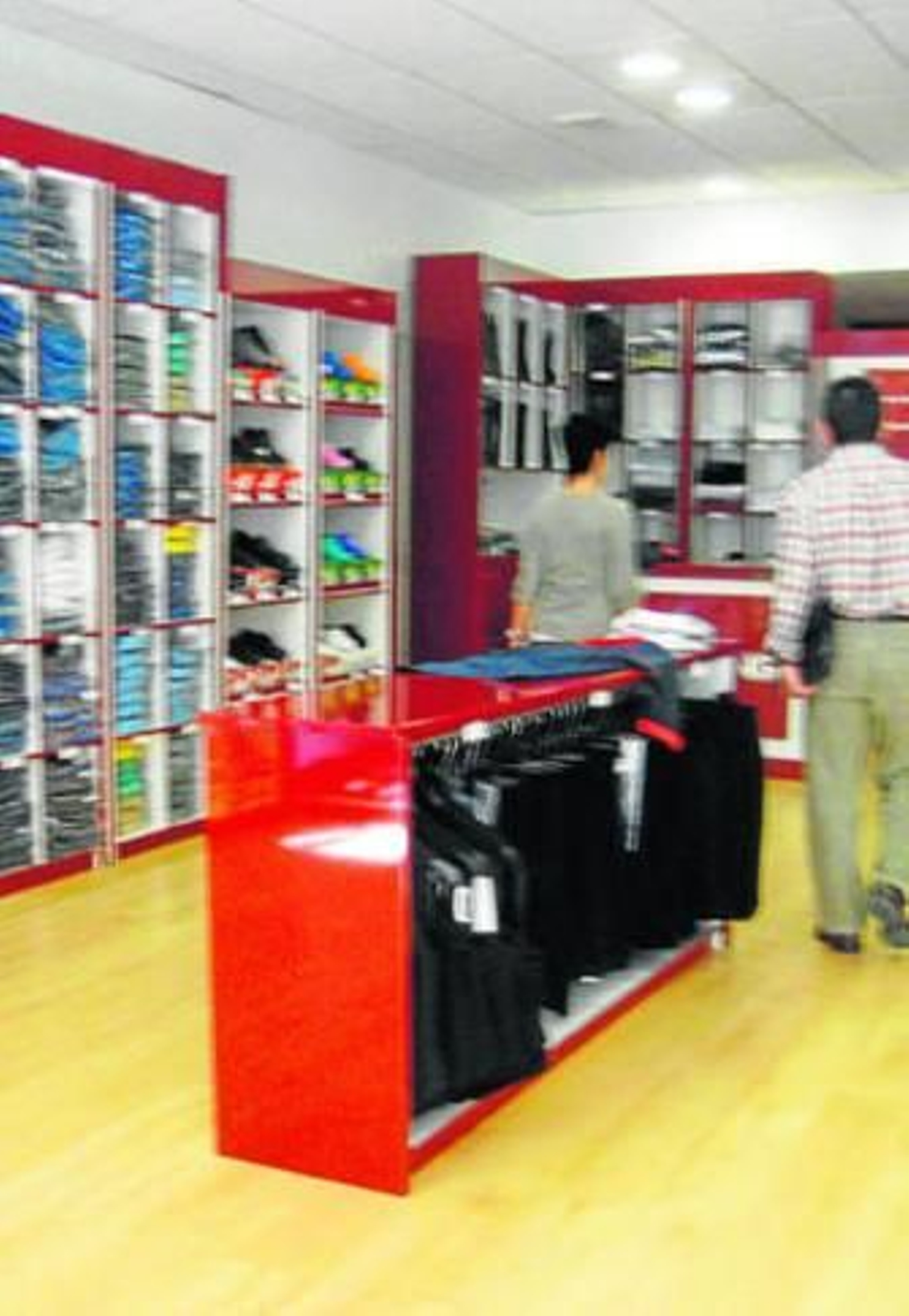 Calzados y complementos