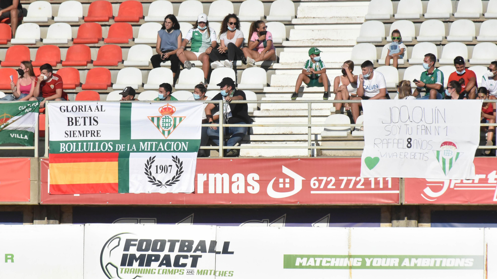 Las fotos del Betis - Almería en esl estadio Nuevo Mirador