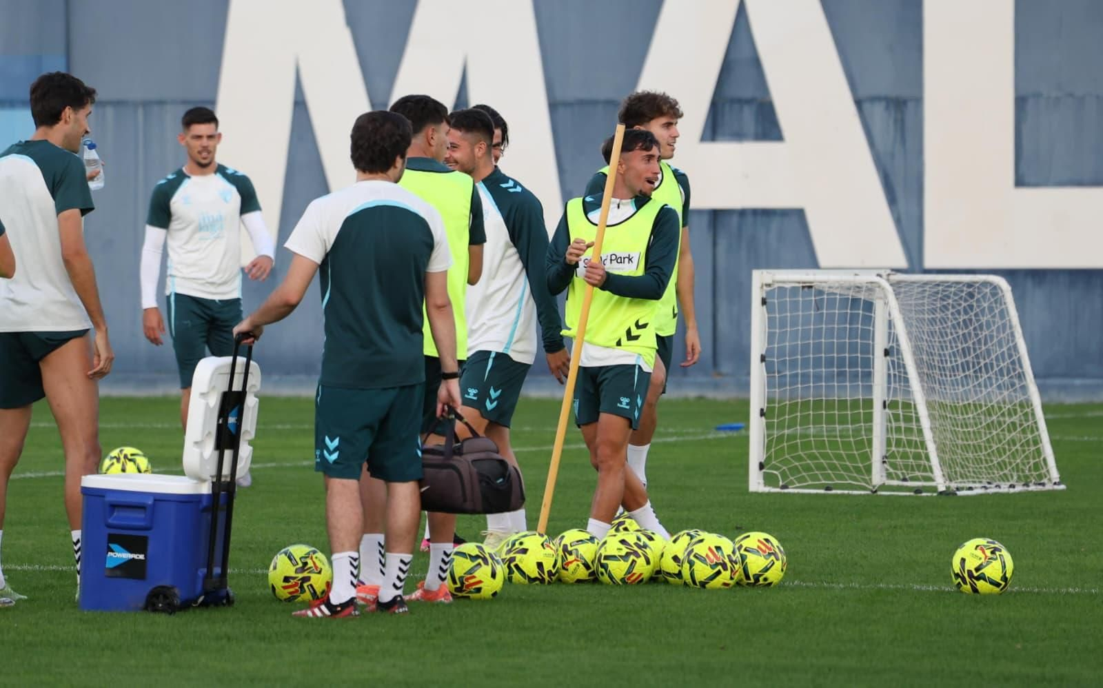 Adrián Niño y Carlos Puga apuntan al Málaga CF-Córdoba