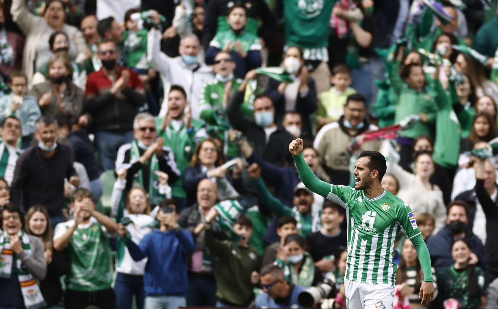 Las imágenes del Betis-Osasuna