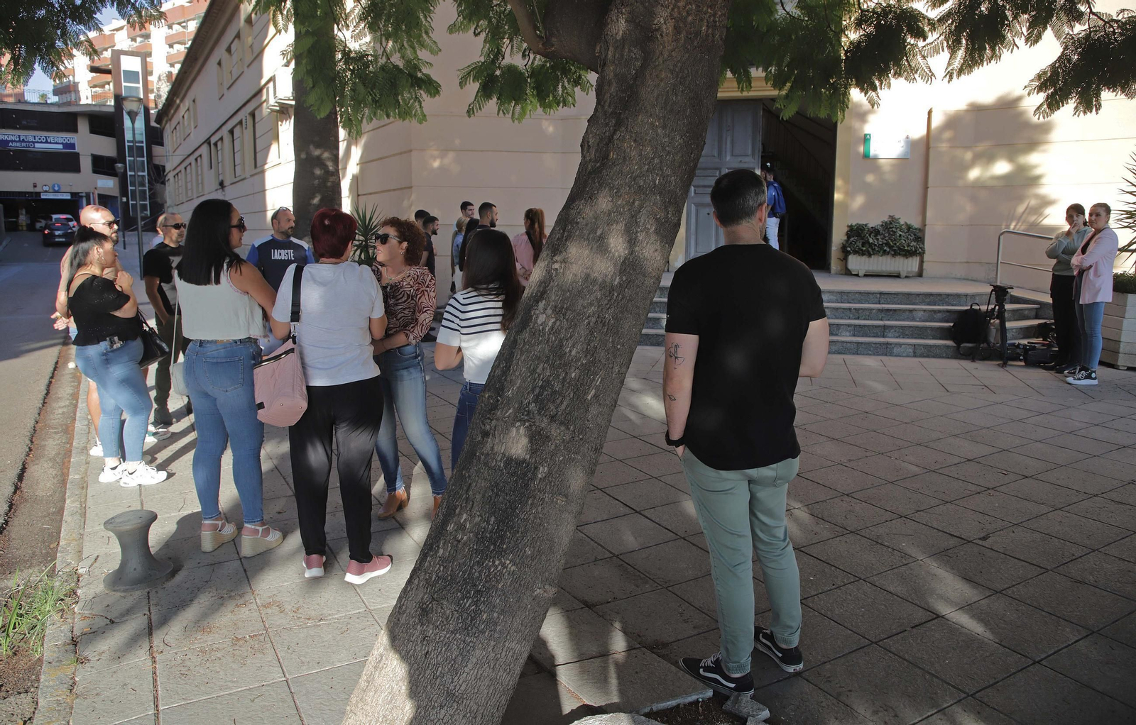 Fotos de la quinta sesión del juicio del Rúa Mar en Algeciras