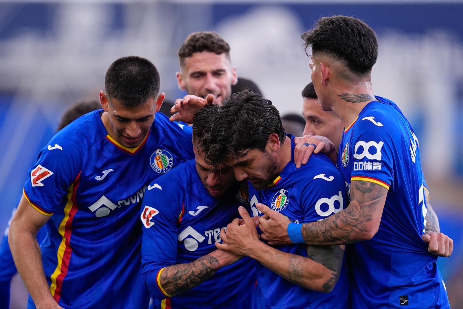 Las fotos del Getafe-Betis