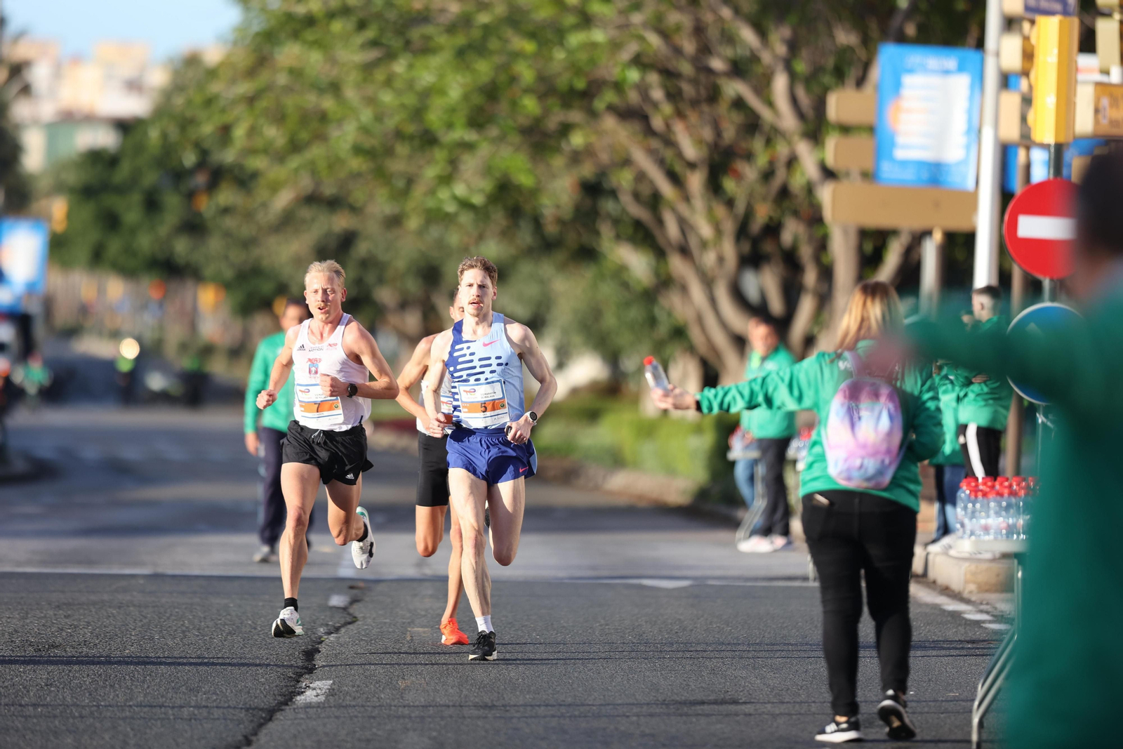 Las mejores fotos de la Media Maratón de Málaga 2024 Las mejores fotos de la Media Maratón de Málaga 2024