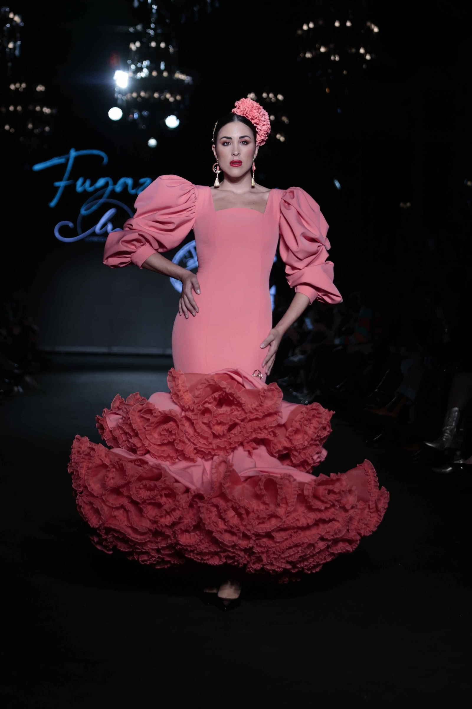 El desfile de Lorena Rodríguez en We Love Flamenco 2024, todas las fotos