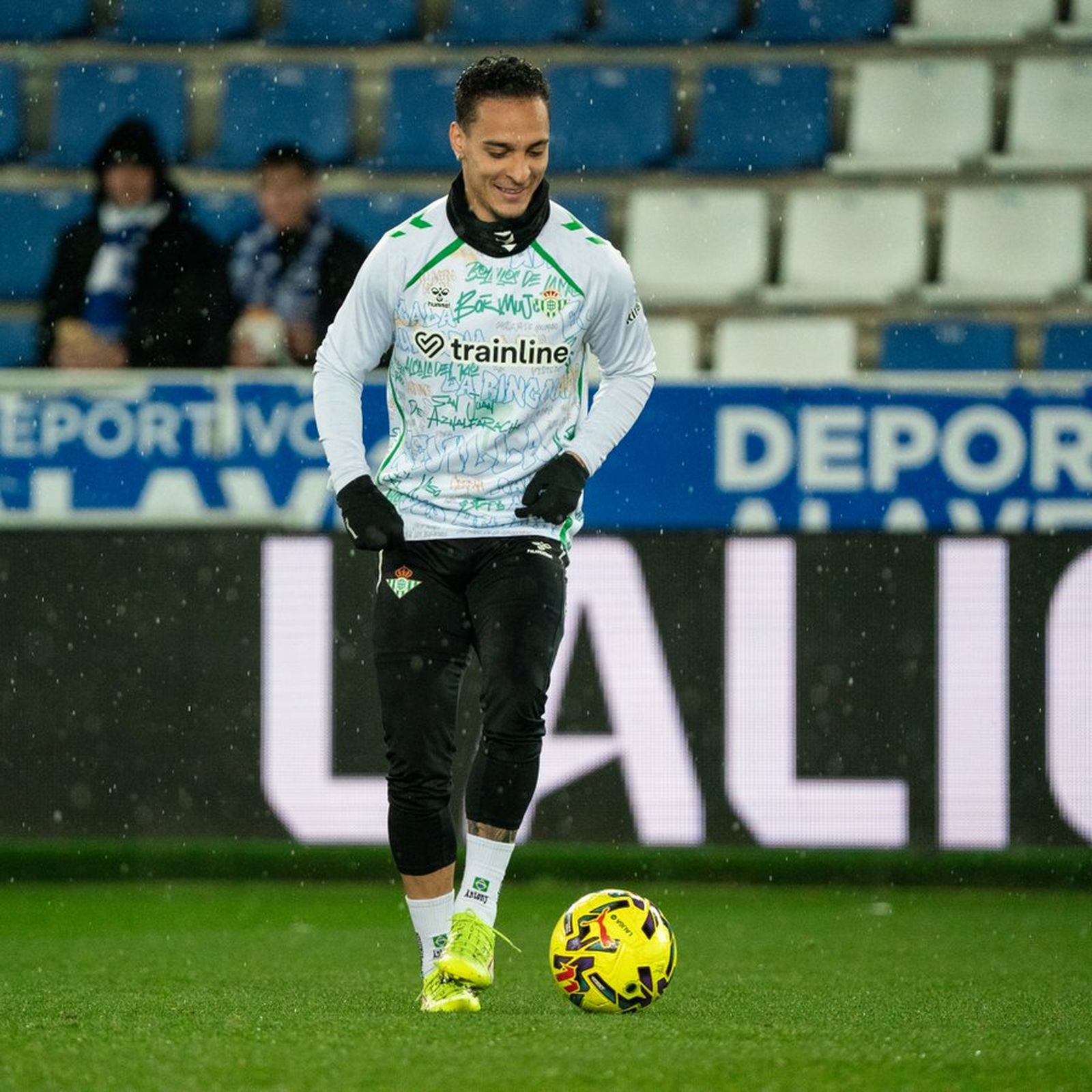Las fotos del Alavés-Betis