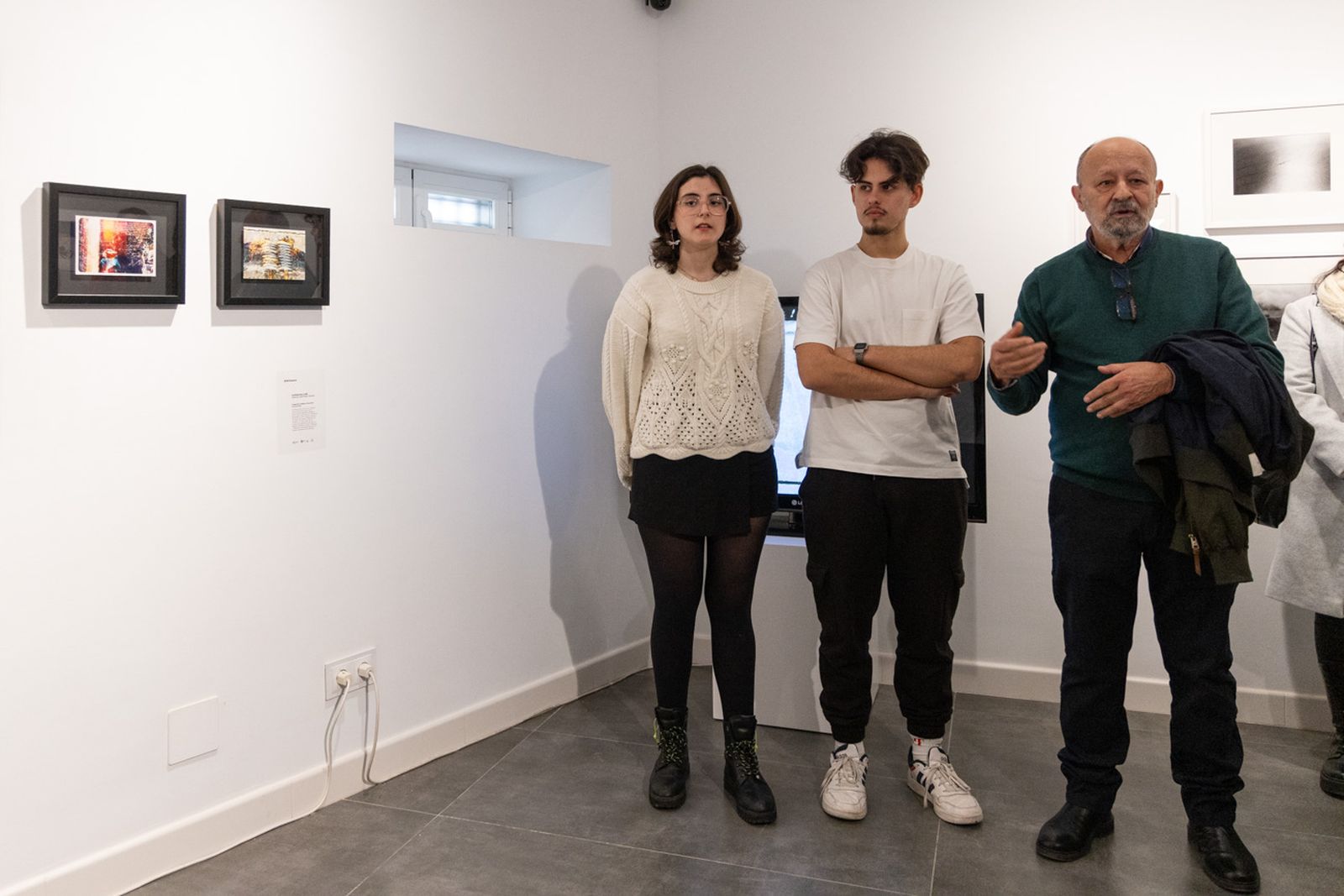 Inauguración de la exposición 'Cartografías de lo íntimo. Memorias, cuerpos y pertenencias'