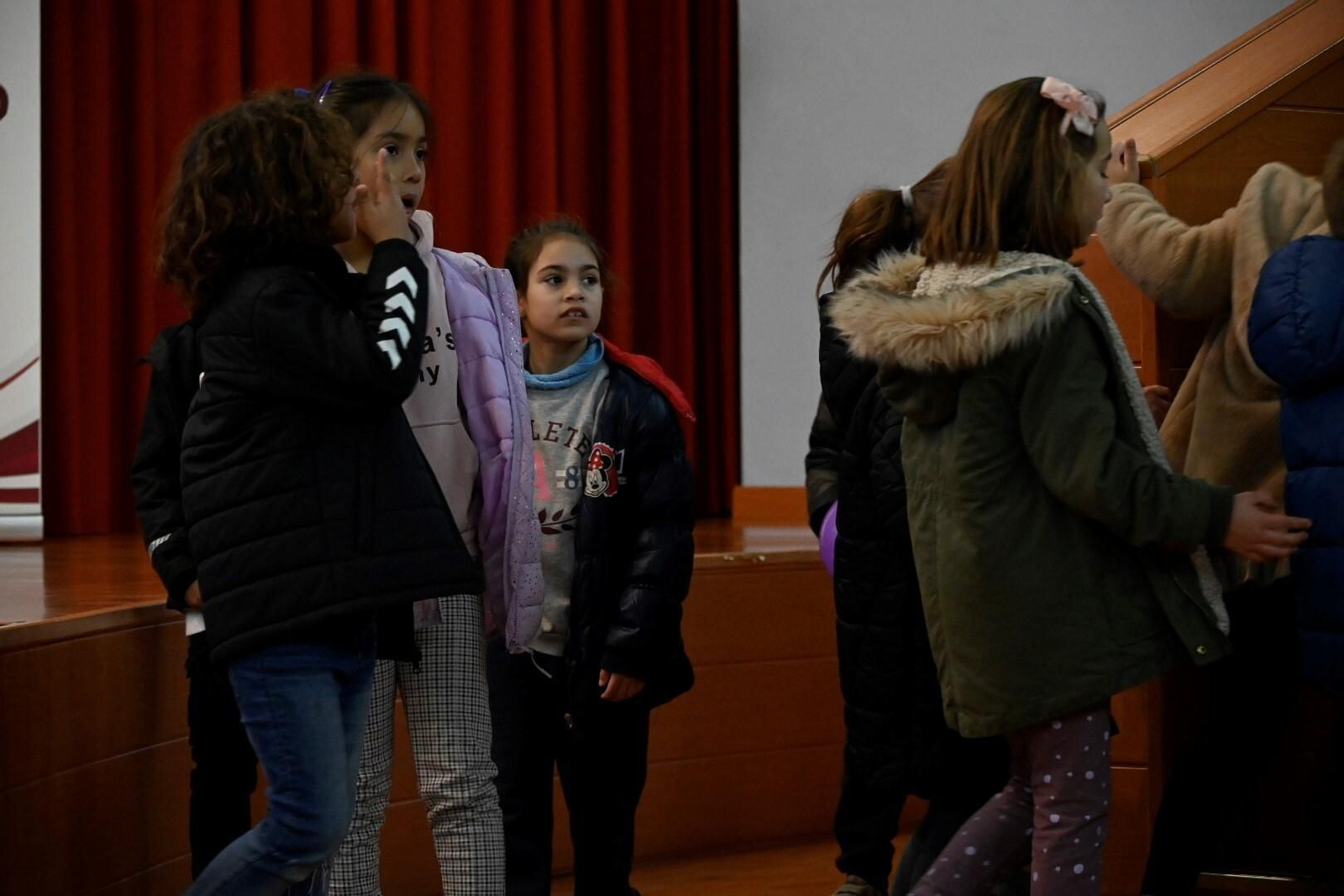 Las mejores imágenes del Día de la Mujer y la Niña en la Ciencia en la UHU