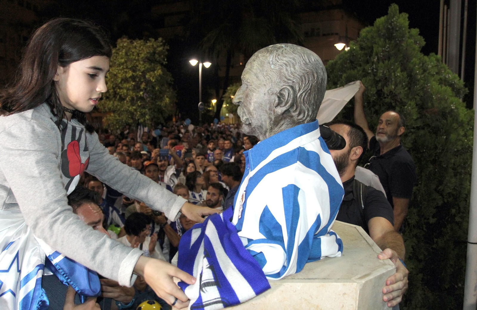 Así vivió Huelva la manifestación 'Huelva por su Recre'