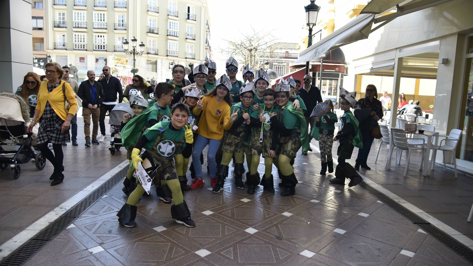 Sabado de Carnaval en La Línea