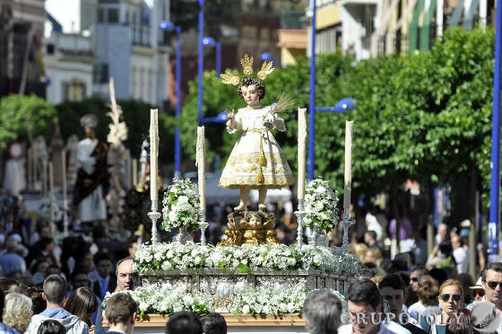 El Corpus de Triana.

Foto: Manuel Gómez