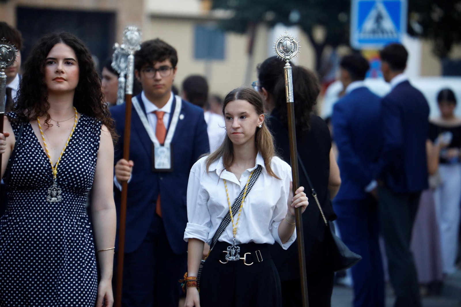 Las imágenes del traslado de la Virgen de la Fuensanta a la Catedral
