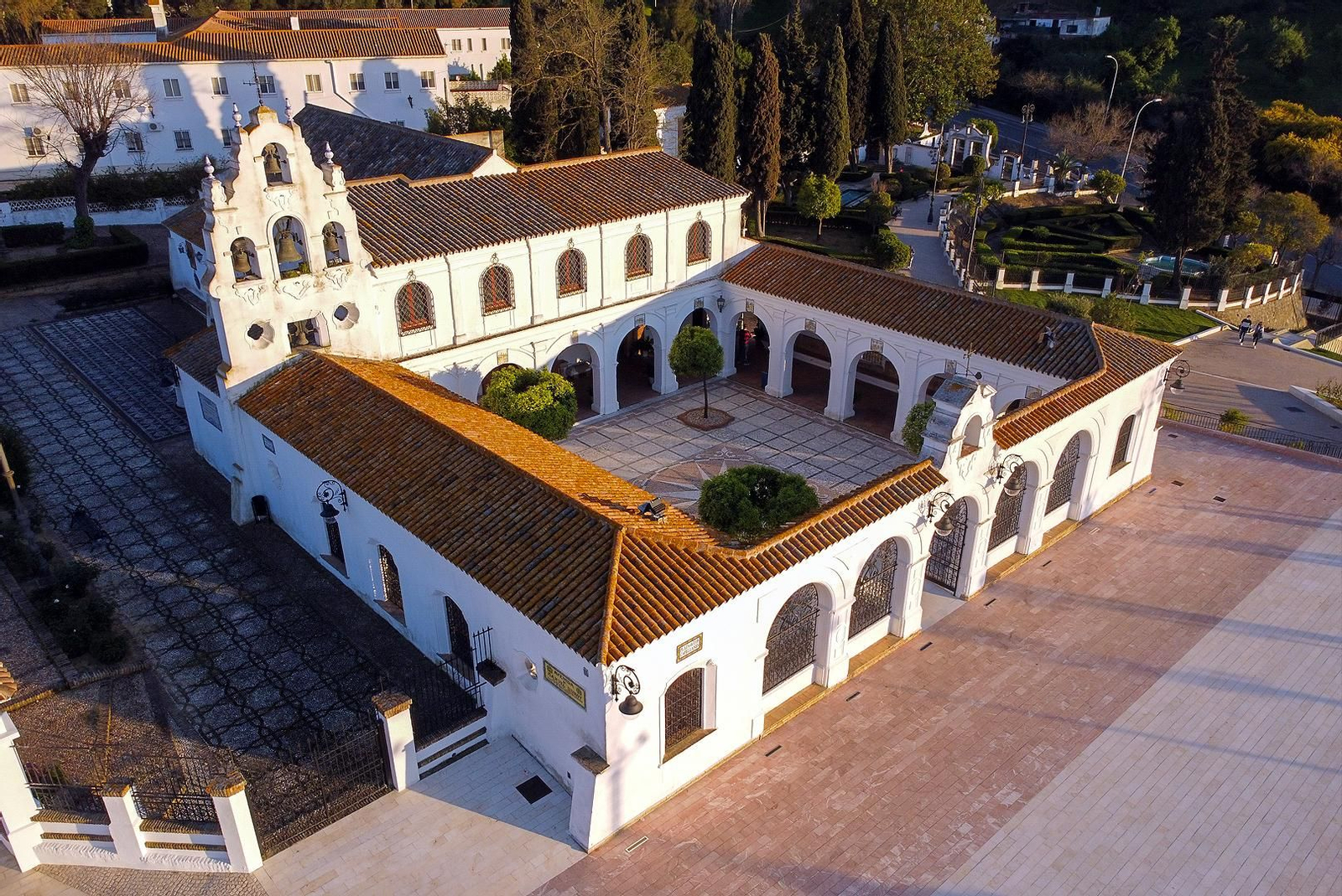 Imágenes aéreas de la provincia de Huelva
