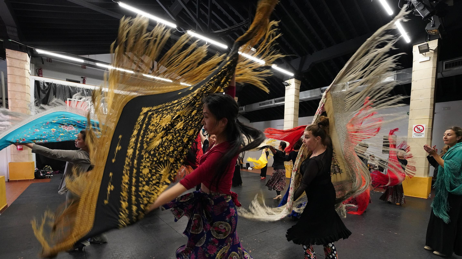 Clase de Bamberas con María José Franco, Premio del Público 2023