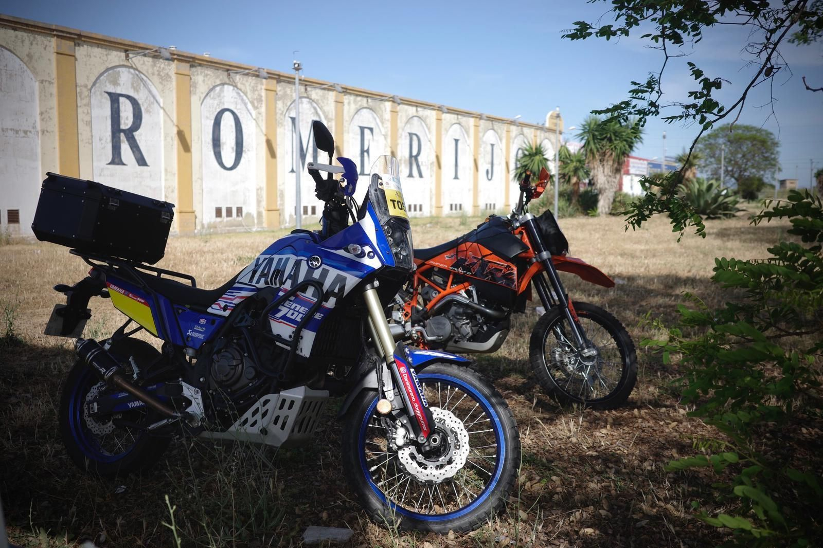 Las imágenes del sábado durante  la morotada en el Puerto de Santa María.