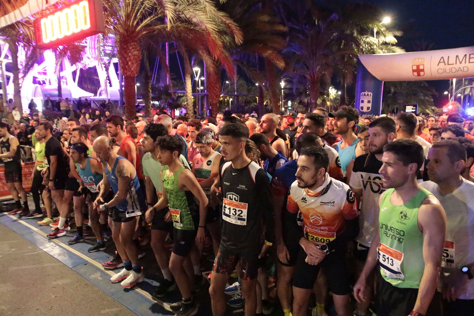 II Carrera del Fuego de Almería