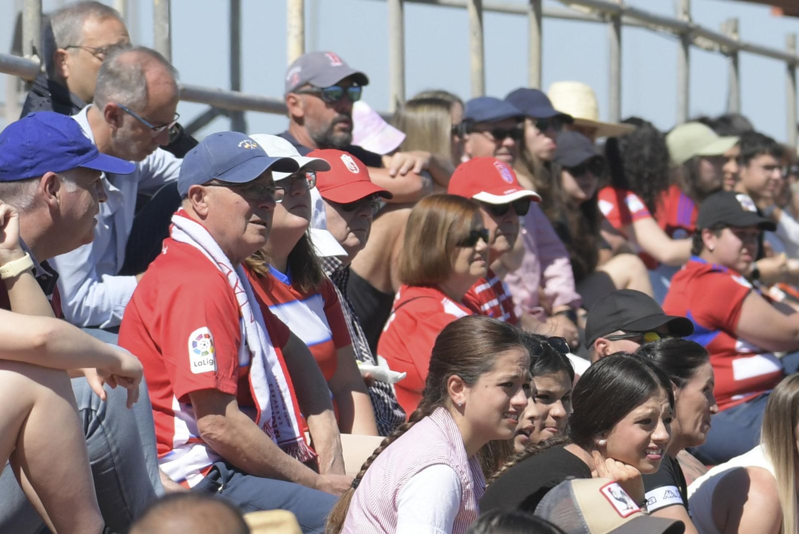Las mejores imágenes del Granada femenino - UD Granadilla Tenerife 'B'