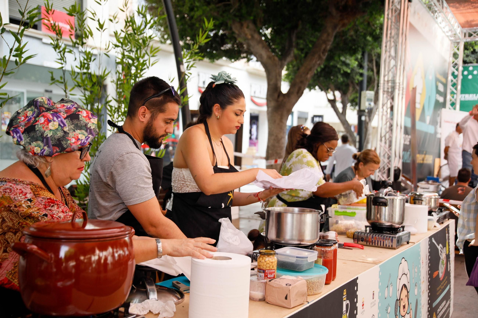 28º Concurso de la Feria de Almería y Encuentro Gastronómico 2024, en imágenes