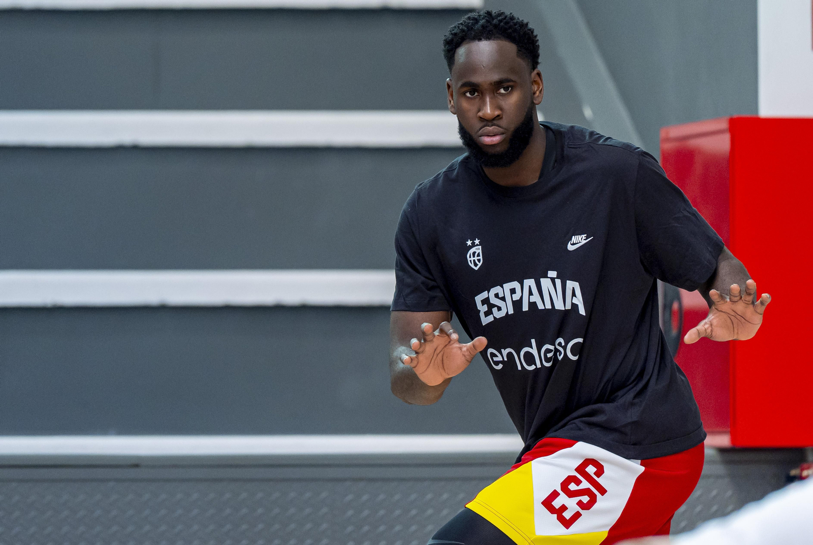 España vuelve a trabajar en Madrid con Alberto Díaz y Yankuba Sima España vuelve a trabajar en Madrid con Alberto Díaz y Yankuba Sima