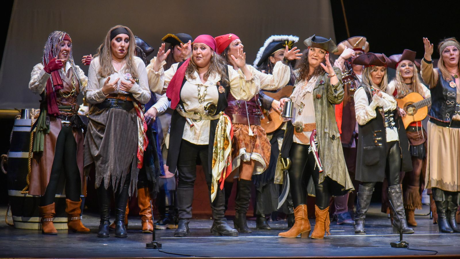 Las fotos  del Pregón del Carnaval de la Concha Fina 2023