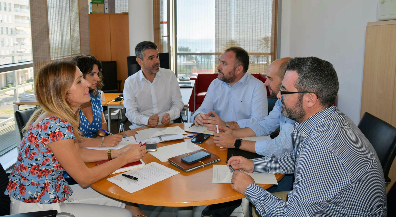 Diputados provinciales del PSOE.