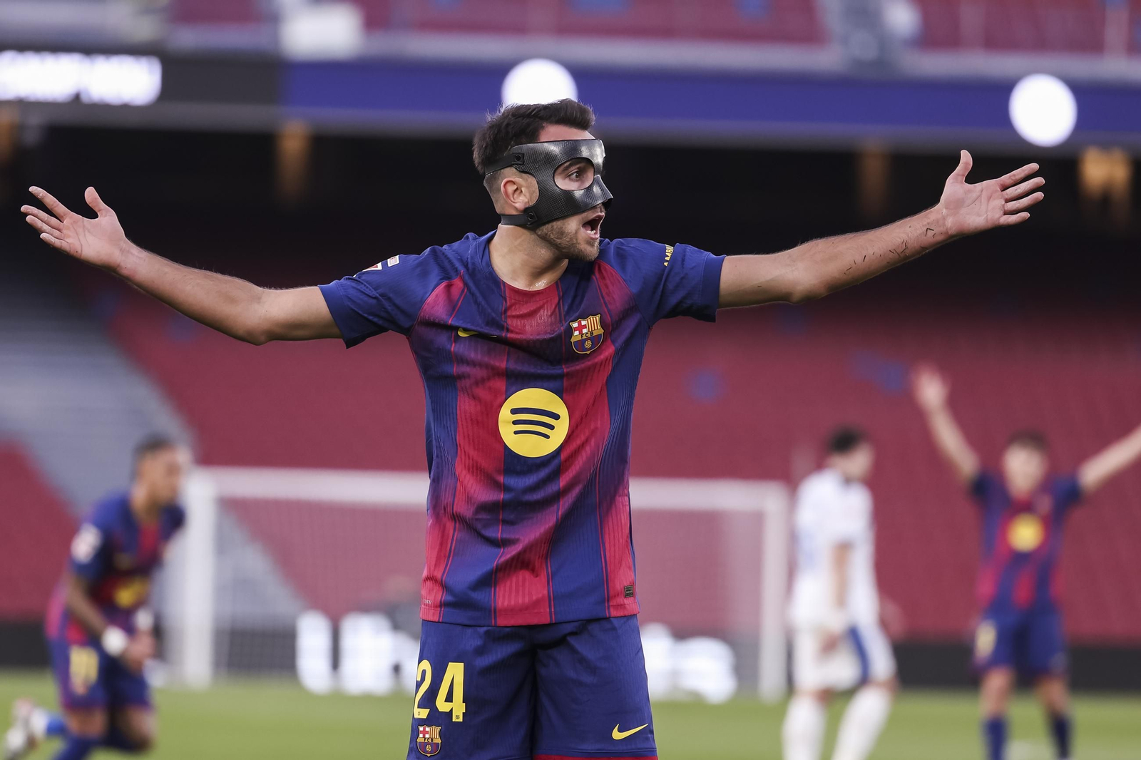 Las fotos del Barcelona-Alavés