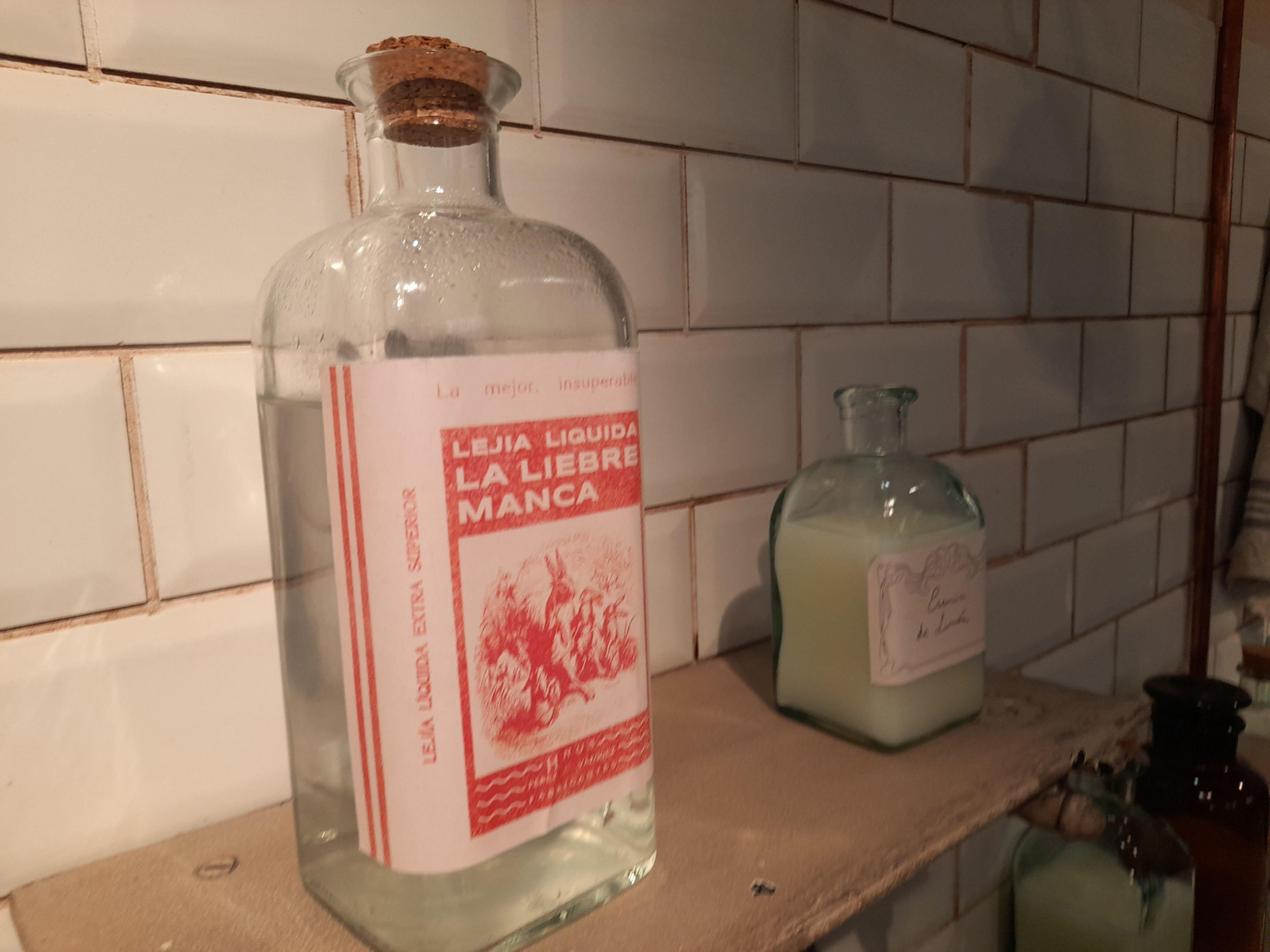 La lejía del lavadero de La Promesa