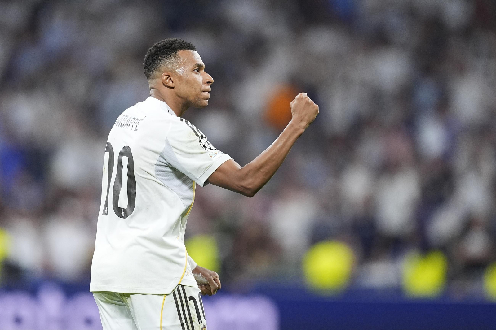 Las mejores fotos del Real Madrid-Olympique