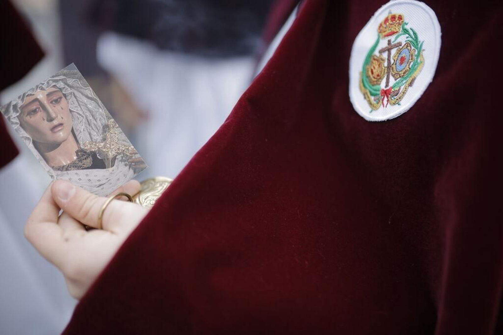 Las mejores imágenes del Martes Santo en Huelva