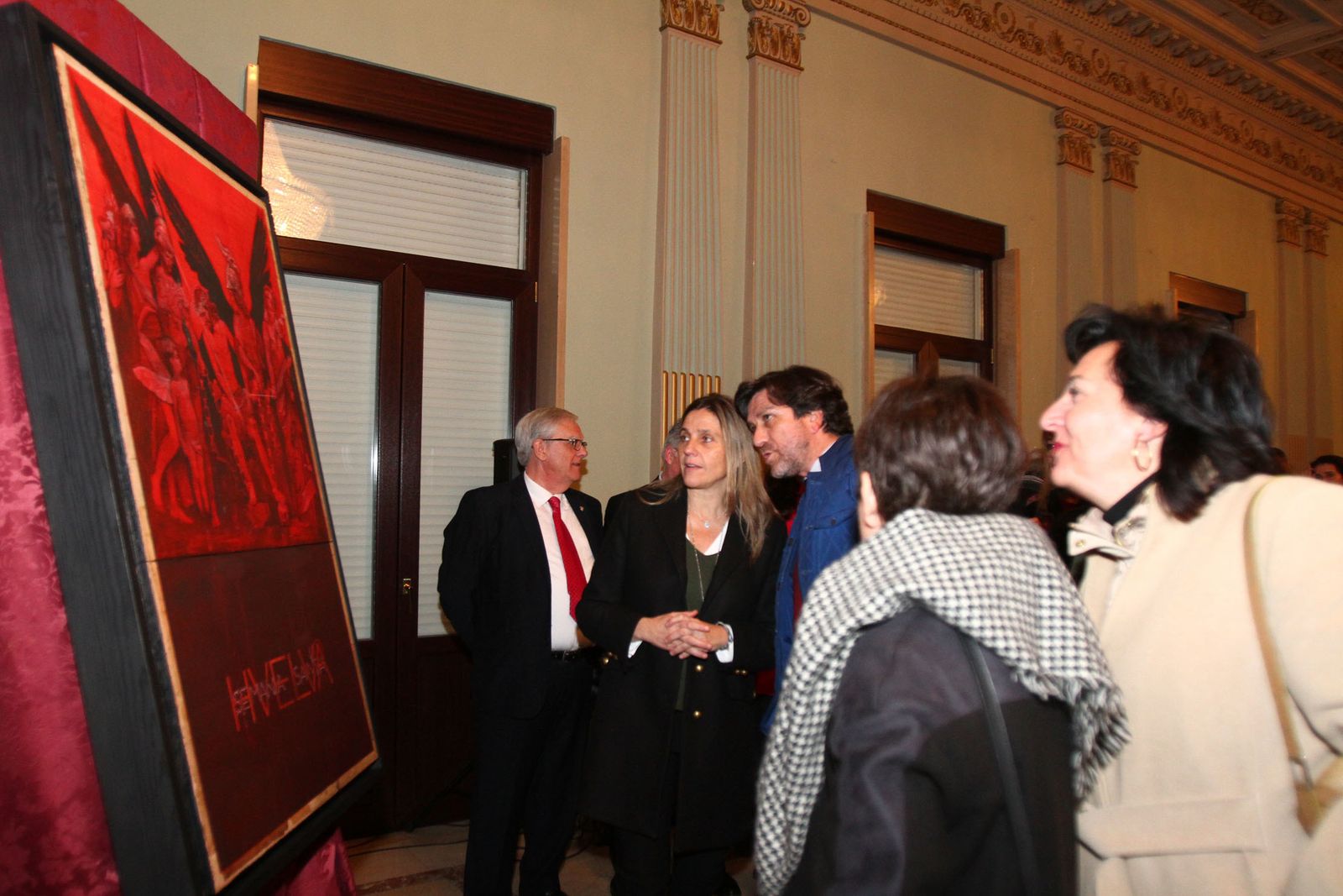 El Cristo de las Cadenas centra el cartel de la Semana Santa de Huelva de 2019