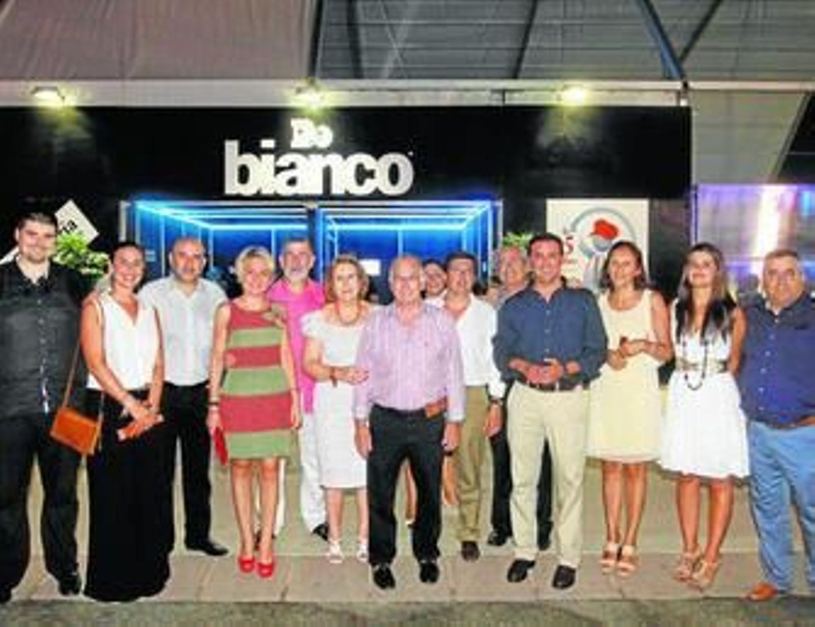 Que el ritmo no pare , en Bianco