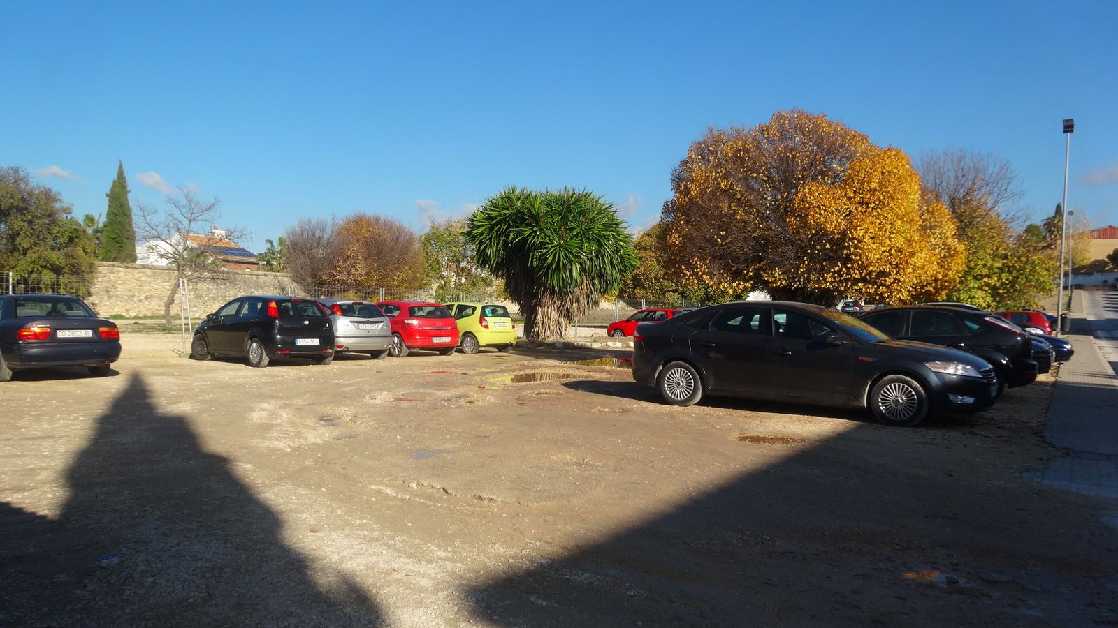 Imágen de la Huerta del Carmen, en Lucena.