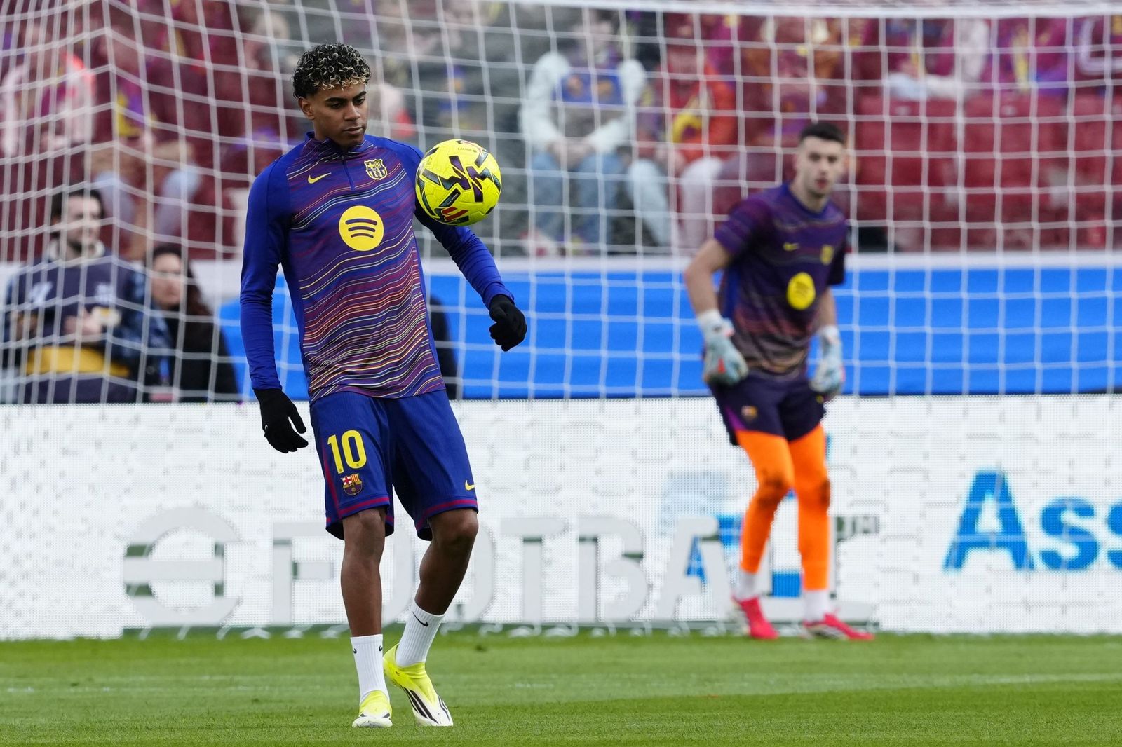 Las fotos del Barcelona-Oviedo