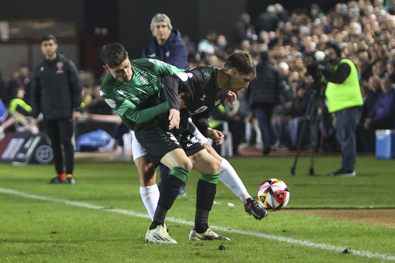 Las fotos del Villanovense-Betis de Copa del Rey