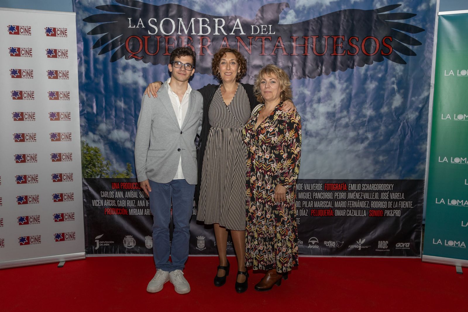Estreno de la película 'La sombra del quebrantahuesos', de Luisje Moyano