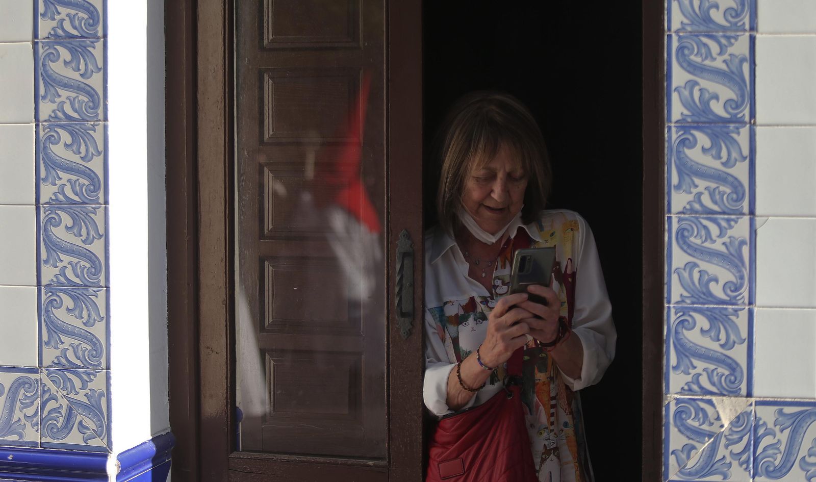 Fotos del Domingo de Ramos en Algeciras: Borriquita y Oración en el Huerto