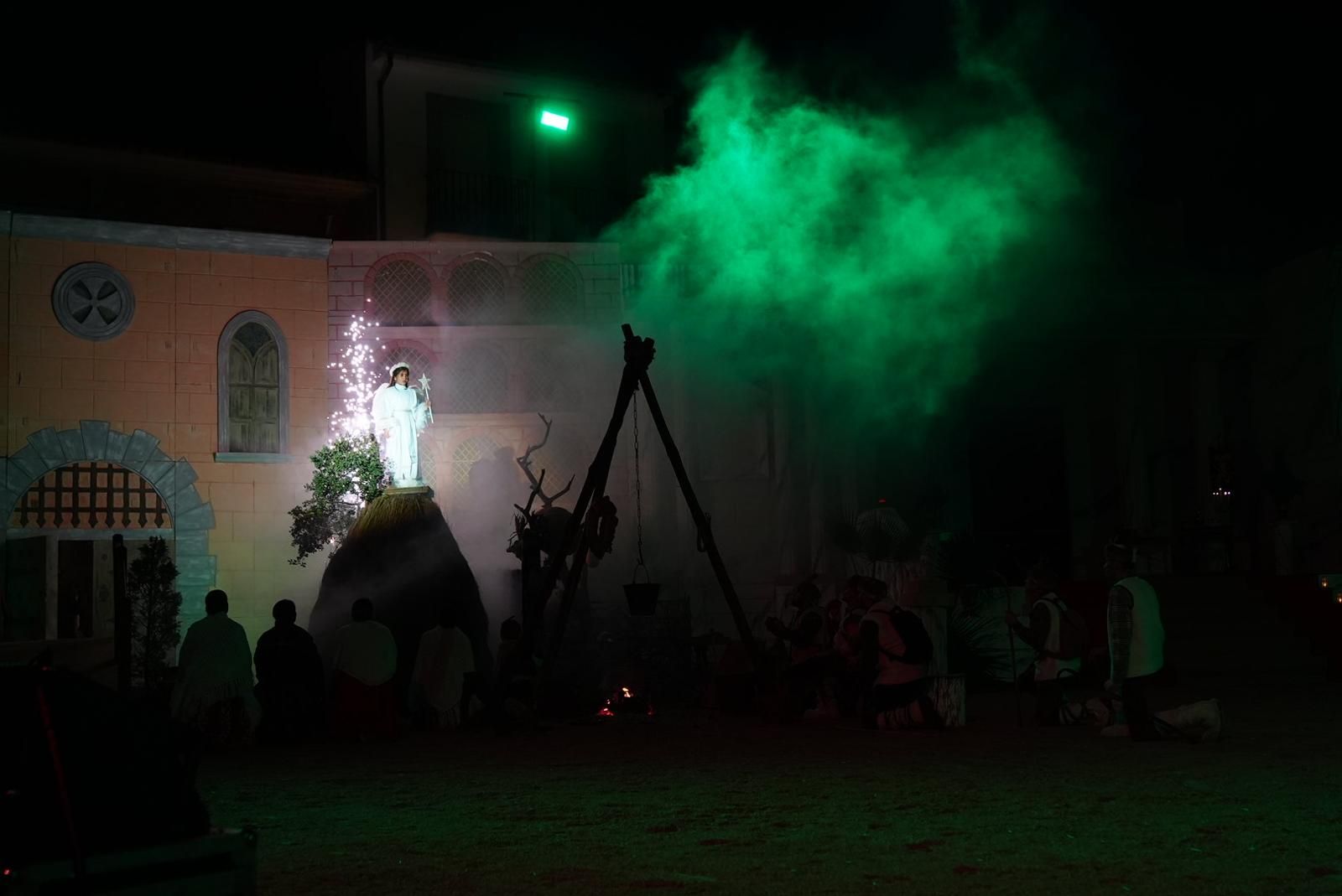 Representación del auto sacramental de los Reyes Magos en El Viso