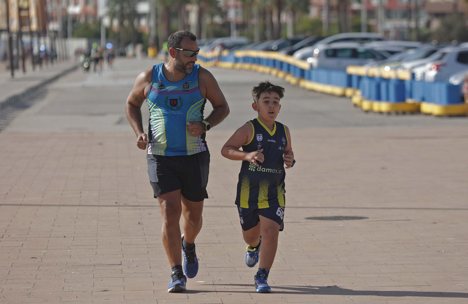 Fotos de la XXVI Carrera Popular 'Virgen del Pilar' en Algeciras