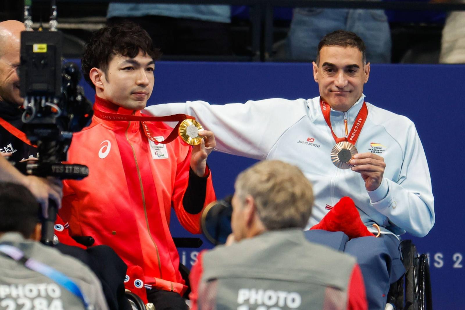Las mejores fotos de los Juegos Paralímplicos París 2024 | Día 2