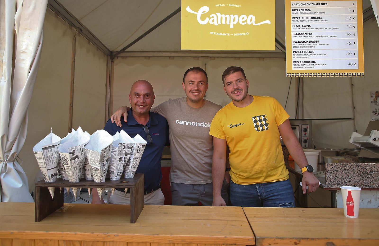 Fotos del V Chicharrón Fest en Los Barrios