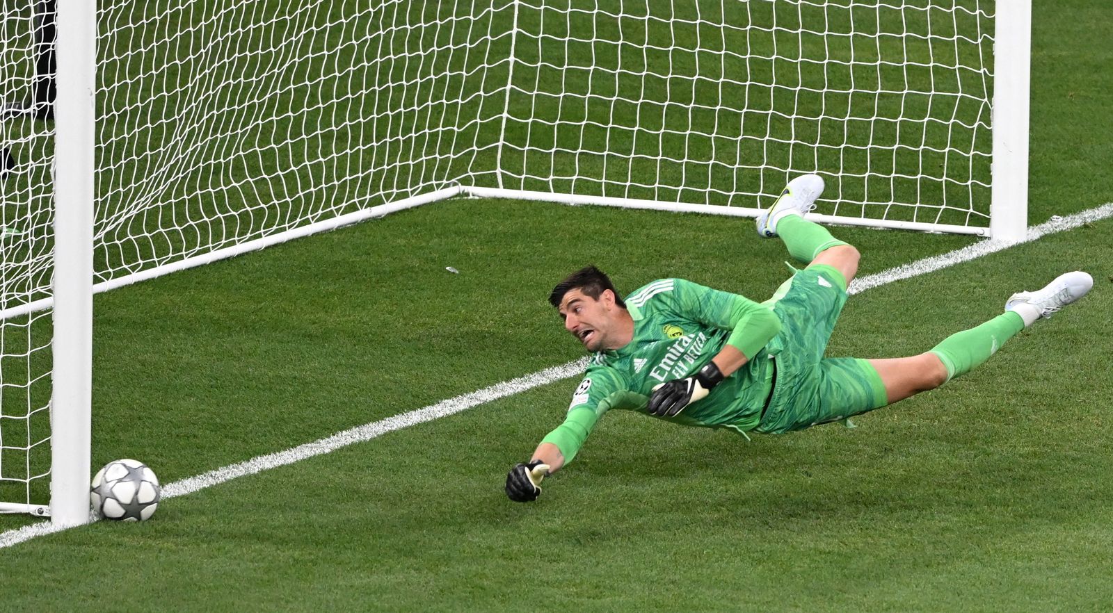 Las imágenes del Liverpool - Real Madrid de Champions League