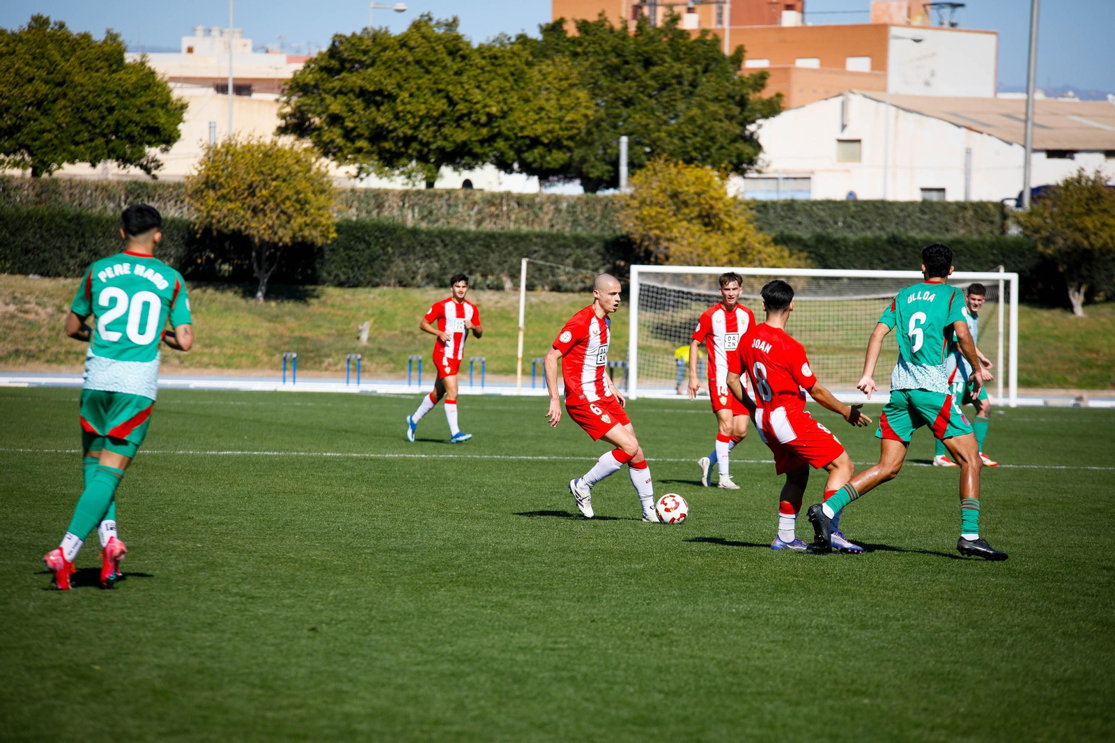 Las imágenes de Segunda RFEF entre Almeria B y recreativo de Granada