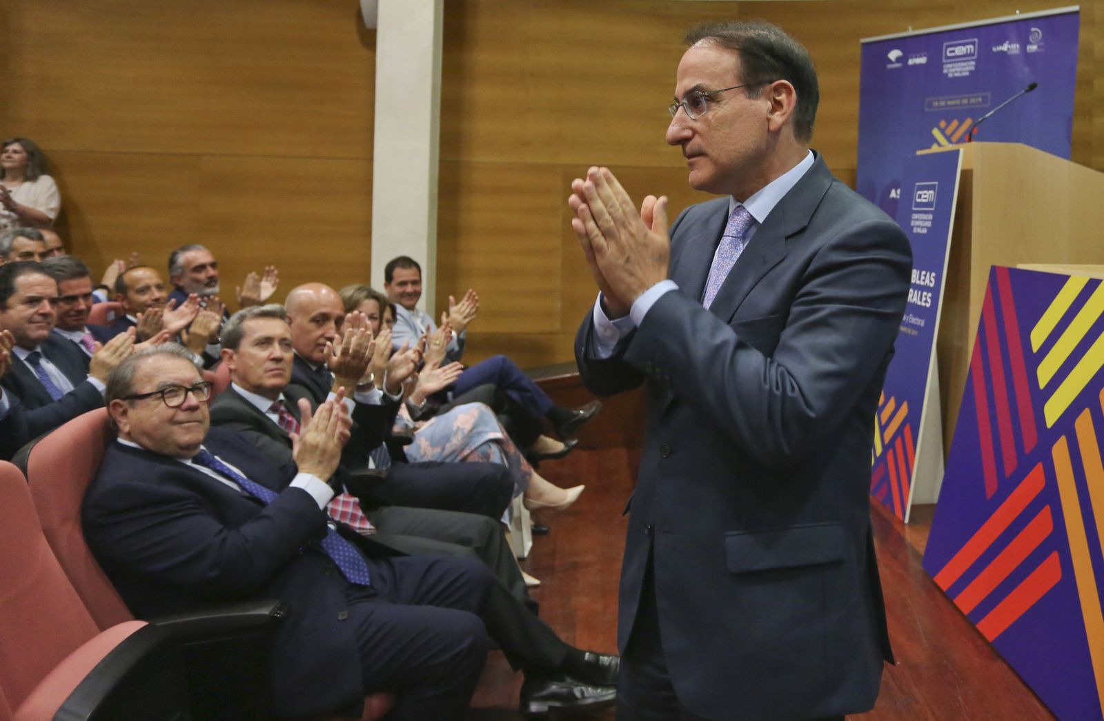 La reelección de Javier González de Lara como presidente la CEM, en fotos