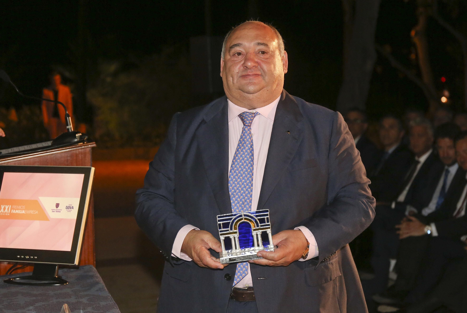 Premios de la Cátedra BBVA de Empresa Familiar del Instituto San Telmo