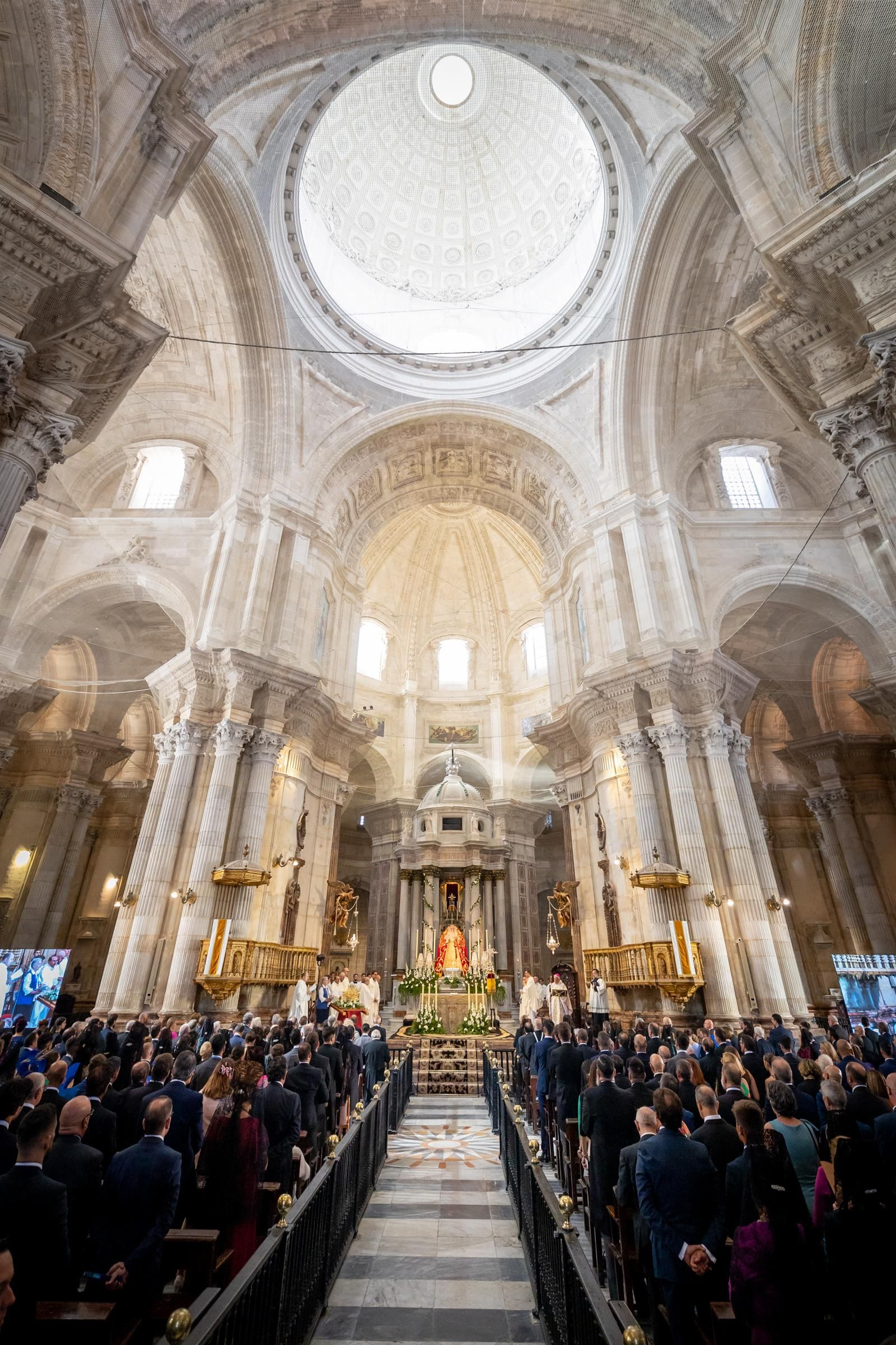 Imágenes de la coronación de la Virgen de las Penas